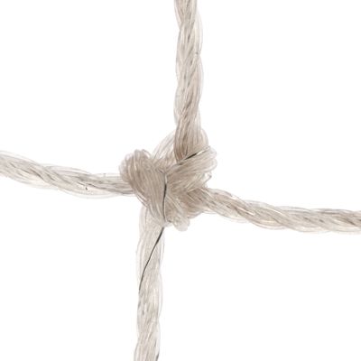 Filet de protection renforcé gris-clair 4x3m. – 5